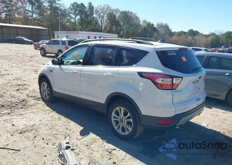 2018 Ford Escape Se from USA, damaged, VIN 1FMCU0GD5JUB59905